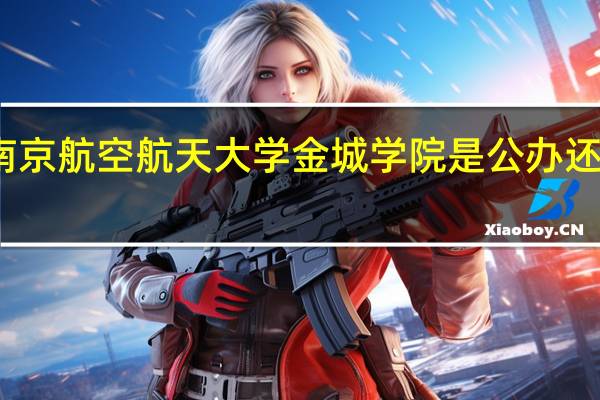 南京航空航天大学金城学院是公办还是民办