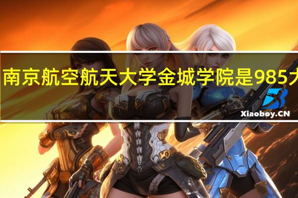南京航空航天大学金城学院是985大学吗