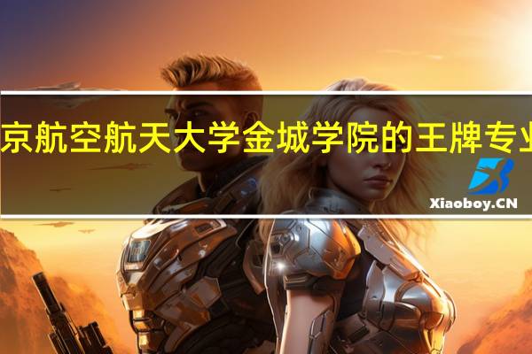 南京航空航天大学金城学院的王牌专业是什么