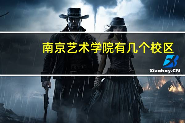 南京艺术学院有几个校区