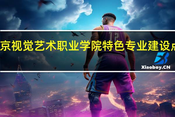 南京视觉艺术职业学院特色专业建设点有哪些