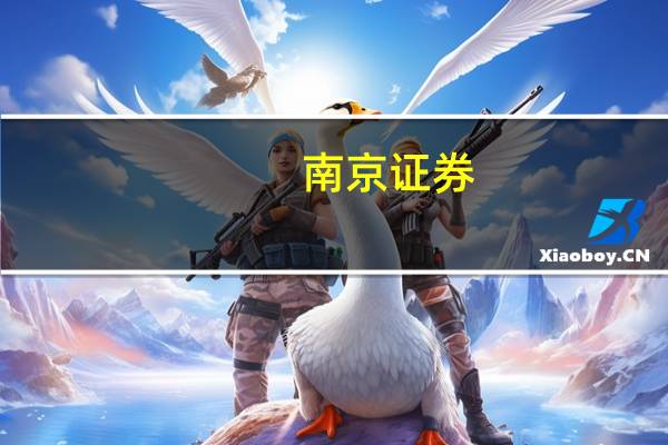 南京证券：上半年净利润4.56亿元 同比增长26.73%