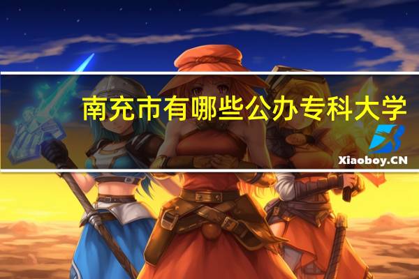 南充市有哪些公办专科大学