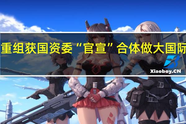 南北船重组获国资委“官宣” 合体做大国际市场“蛋糕”