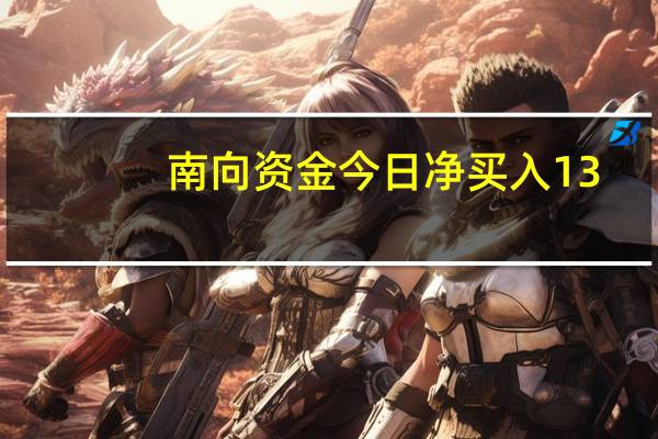 南向资金今日净买入13.33亿元港股通（沪）方面美团-W、舜宇光学科技分别获净买入6.23亿港元、2.87亿港元；腾讯控股净卖出额居首金额为2.86亿港元；港股通（深）方面美团-W、香港交易所分别获净买入2.65亿港元、2.1亿港元；中国移动净卖出额居首金额为0.86亿港元