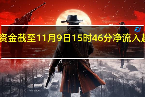 南向资金截至11月9日15时46分净流入超60亿港元