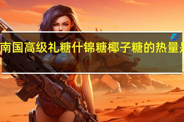 南国 高级礼糖什锦糖椰子糖的热量是多少