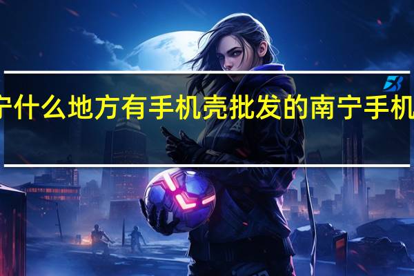 南宁什么地方有手机壳批发的 南宁手机批发市场