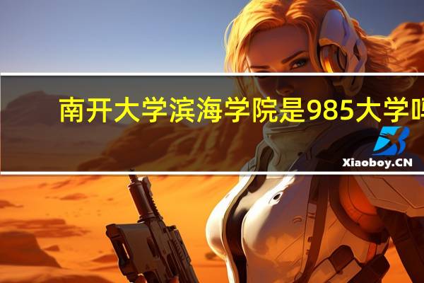 南开大学滨海学院是985大学吗