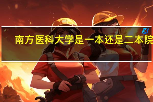 南方医科大学是一本还是二本院校