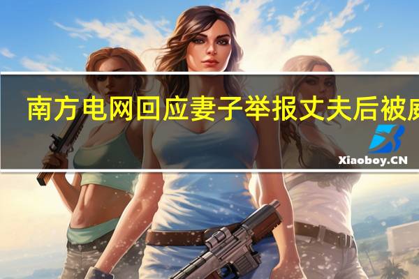 南方电网回应妻子举报丈夫后被威胁：系私人电话不代表单位立场