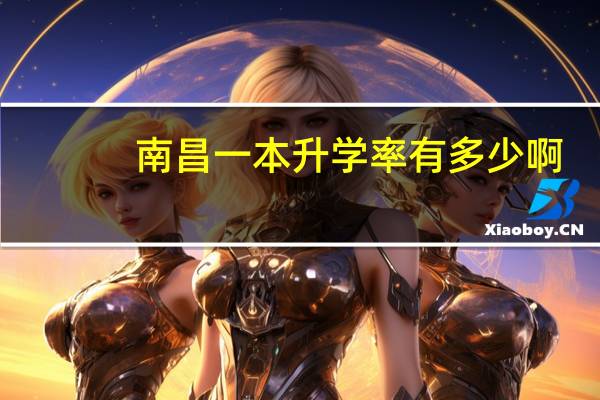 南昌一本升学率有多少啊