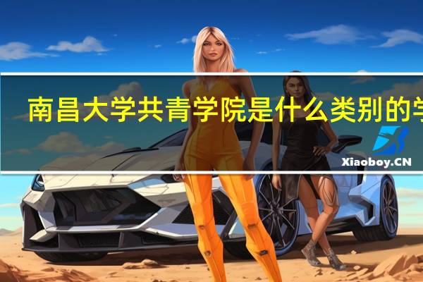 南昌大学共青学院是什么类别的学校