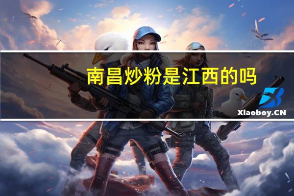 南昌炒粉是江西的吗