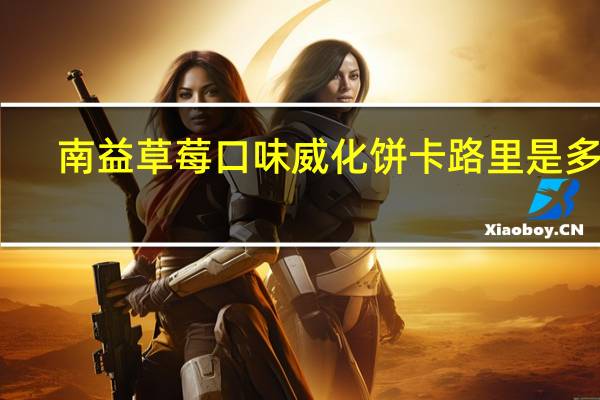 南益 草莓口味威化饼卡路里是多少