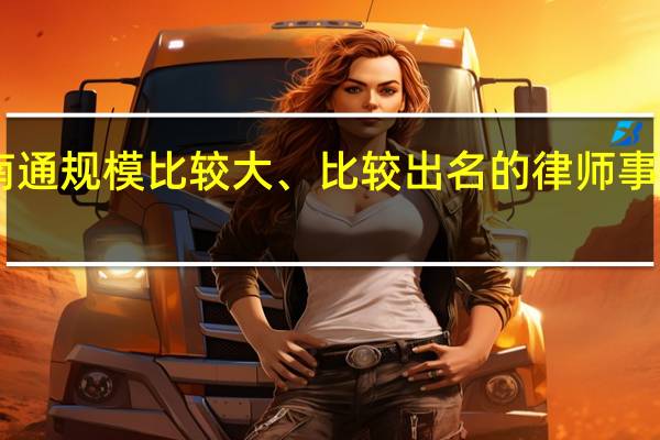 南通规模比较大、比较出名的律师事务所10