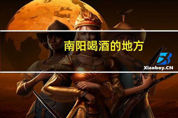 南阳喝酒的地方