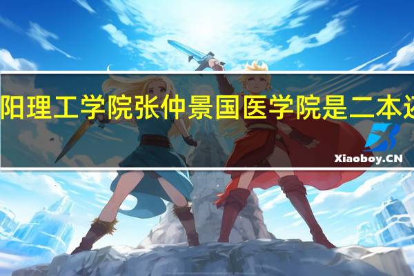 南阳理工学院张仲景国医学院是二本还是三本