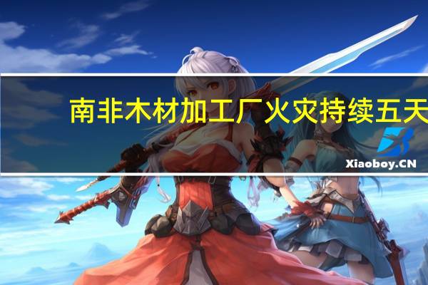 南非木材加工厂火灾持续五天