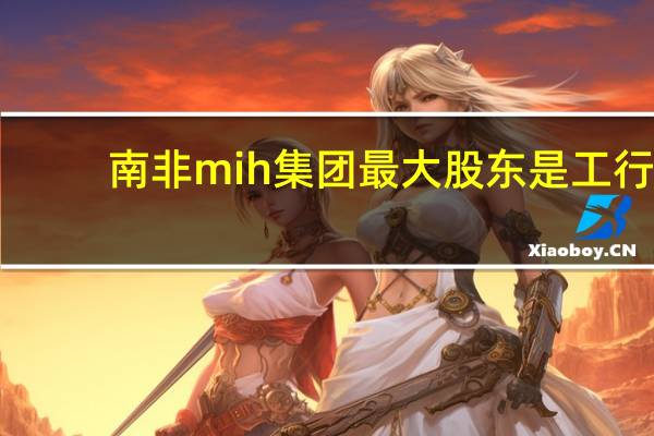 南非mih集团最大股东是工行（南非mih集团最大股东是谁）