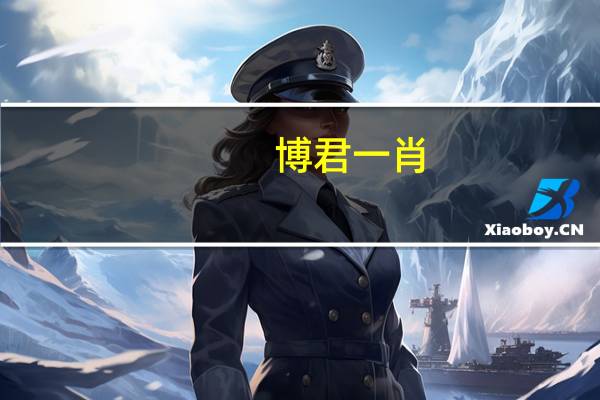 博君一肖（博肯人偶）