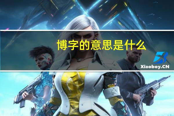 博字的意思是什么