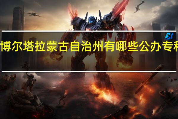 博尔塔拉蒙古自治州有哪些公办专科大学