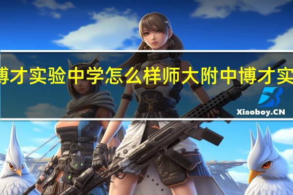 博才实验中学怎么样 师大附中博才实验中学