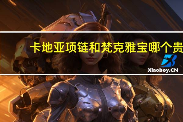 卡地亚项链和梵克雅宝哪个贵