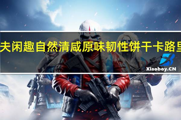 卡夫闲趣 自然清咸原味韧性饼干卡路里是多少