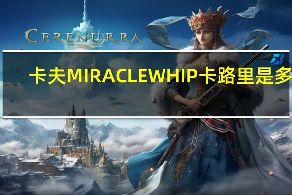 卡夫 MIRACLEWHIP卡路里是多少