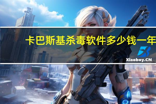 卡巴斯基杀毒软件多少钱一年(卡巴在线杀毒软件)