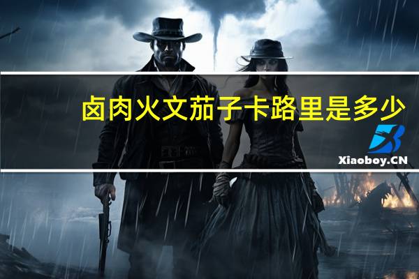 卤肉火文茄子卡路里是多少