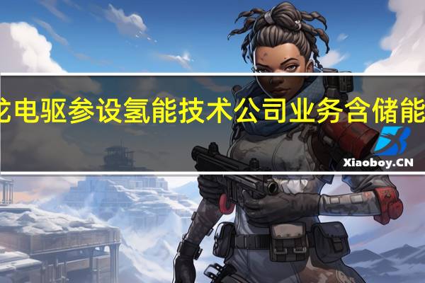 卧龙电驱参设氢能技术公司 业务含储能技术服务