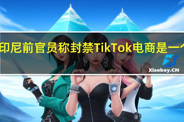 印尼前官员称封禁TikTok电商是一个错误