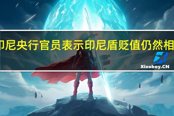 印尼央行官员表示印尼盾贬值仍然相对可控