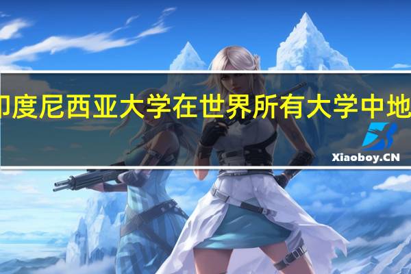印度尼西亚大学在世界所有大学中地位如何