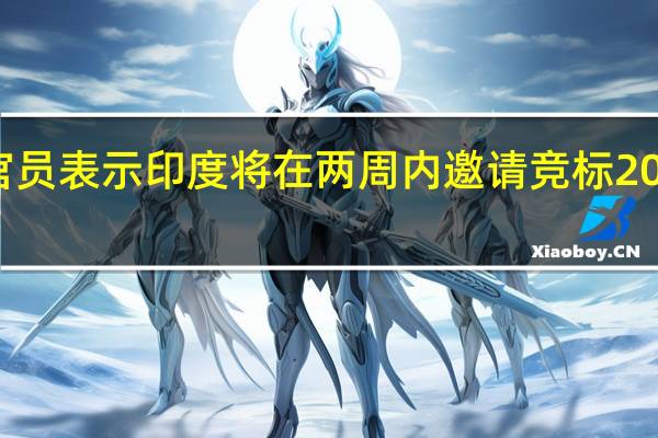 印度政府官员表示印度将在两周内邀请竞标20个重要矿产区块