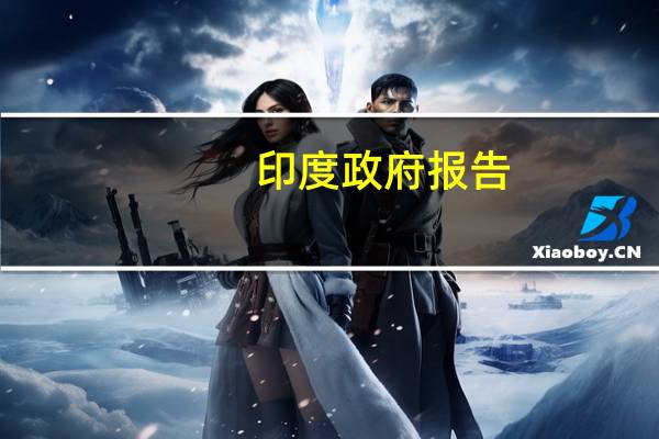 印度政府报告：股市调整风险和地缘政治发展可能会在2024财年下半年对投资情绪造成潜在影响