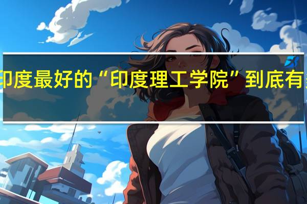 印度最好的“印度理工学院”到底有多难考
