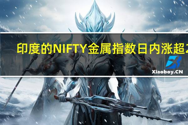 印度的NIFTY金属指数日内涨超2%