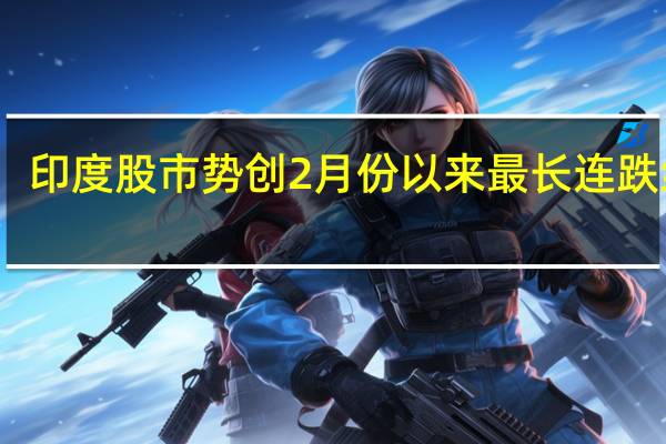 印度股市势创2月份以来最长连跌纪录