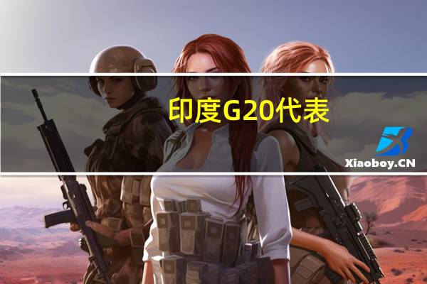 印度G20代表：绿色发展协议是此次G20峰会的重要成果