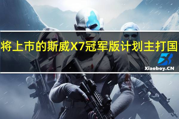 即将上市的斯威X7冠军版 计划主打国六标准2.0L排量