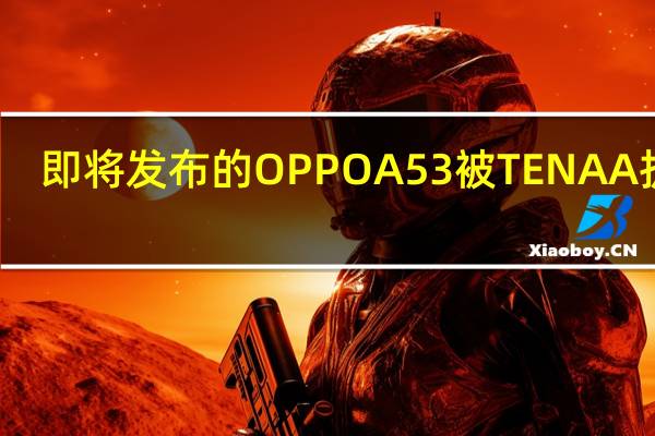 即将发布的OPPO A53被TENAA拆下