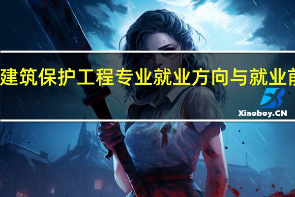 历史建筑保护工程专业就业方向与就业前景怎么样.