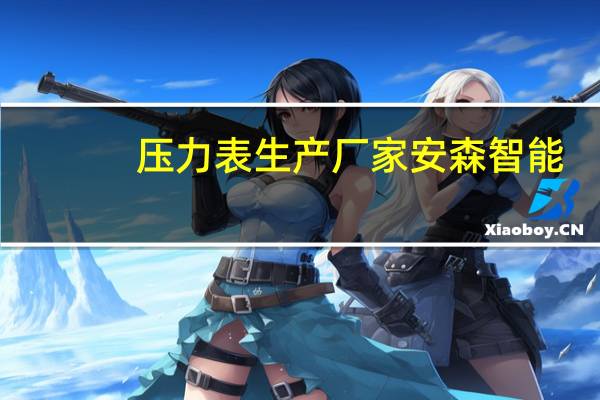 压力表生产厂家安森智能（压力表生产厂家排名）