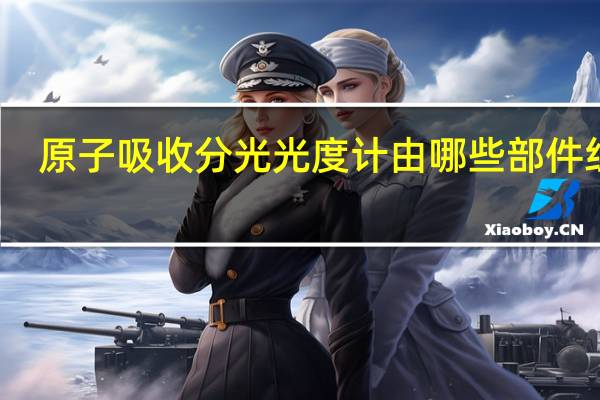 原子吸收分光光度计由哪些部件组成