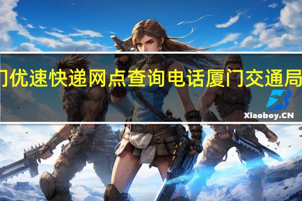 厦门优速快递网点查询电话 厦门交通局查询快递