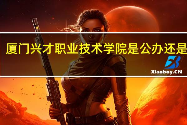 厦门兴才职业技术学院是公办还是民办